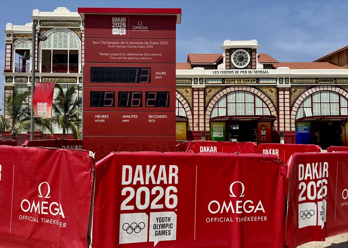 Afrika\'nın ilk olimpiyatı Dakar 2026\'da 2 bin 700 sporcu madalya için yarışacak