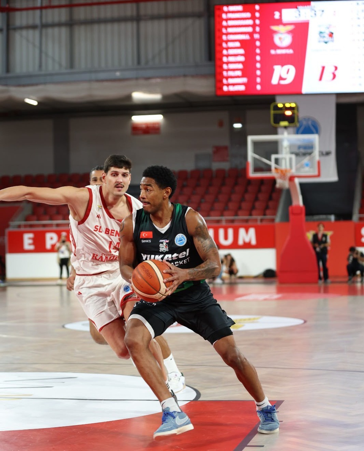 Denizli Basket\'ta Aktaş, ikinci periyottaki düşüşün gidişatı etkilediğini söyledi
