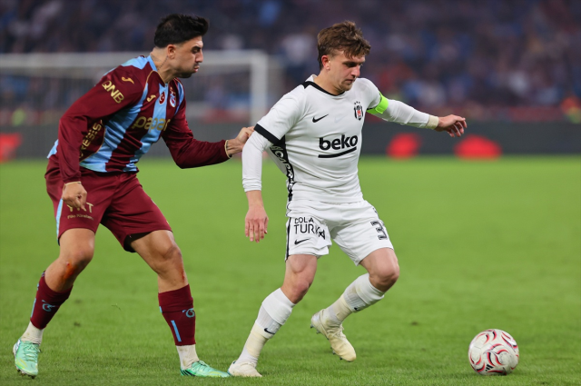 Derbi golcüsü Salah! Trabzonspor, Beşiktaş'ı mağlup etti