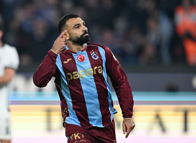 Derbi golcüsü Salah! Trabzonspor, Beşiktaş'ı mağlup etti