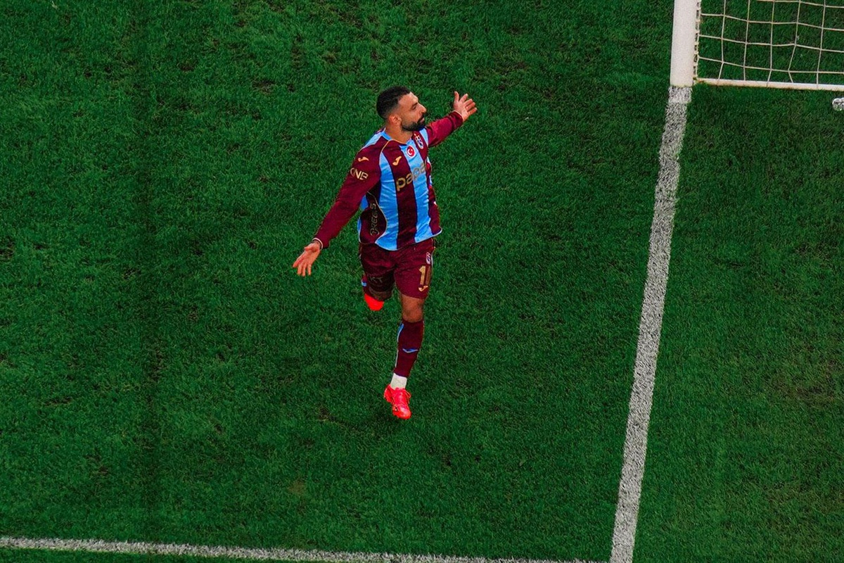 Derbi golcüsü Salah! Trabzonspor, Beşiktaş\'ı mağlup etti
