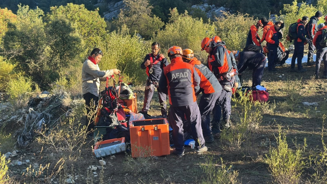 Eğitim için gittikleri kanyonda mahsur kaldılar! 1 gönüllü hayatını kaybetti, 10 kayıp