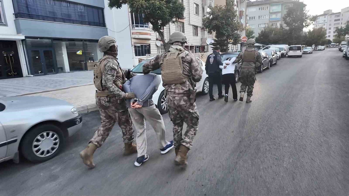 Elazığ\'da yasadışı bahis operasyonunda 9 şüpheli yakalanarak gözaltına alındı
