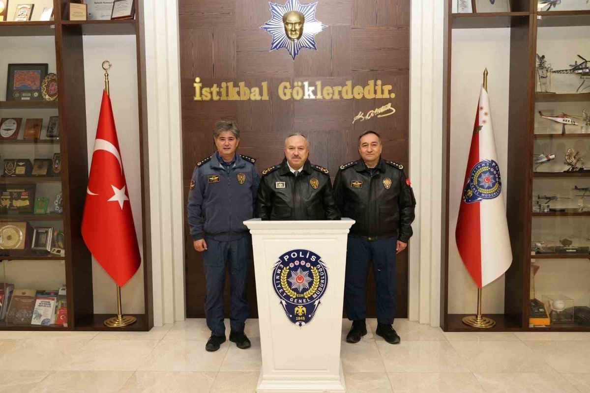 Emniyet Havacılık Daire Başkanlığı kuruluşunun 45. yıl dönümünü kutluyor