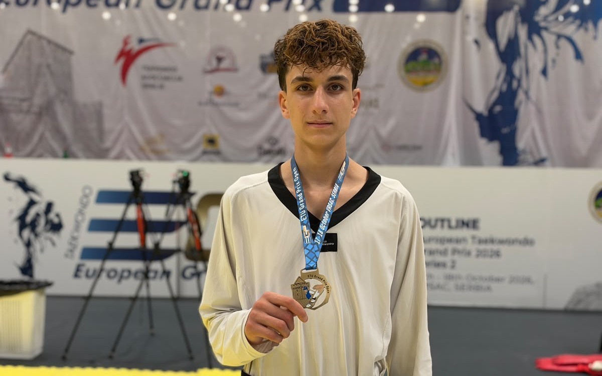 Aydınlı sporcu Emre Özkayalı, Sırbistan\'da 57 kiloda Avrupa şampiyonluğuna ulaştı