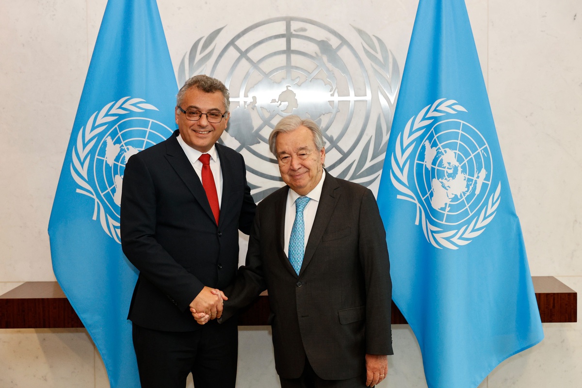 KKTC Cumhurbaşkanı Erhürman, Guterres\'in 16 Ekim yanıtına ilişkin açıklama yaptı