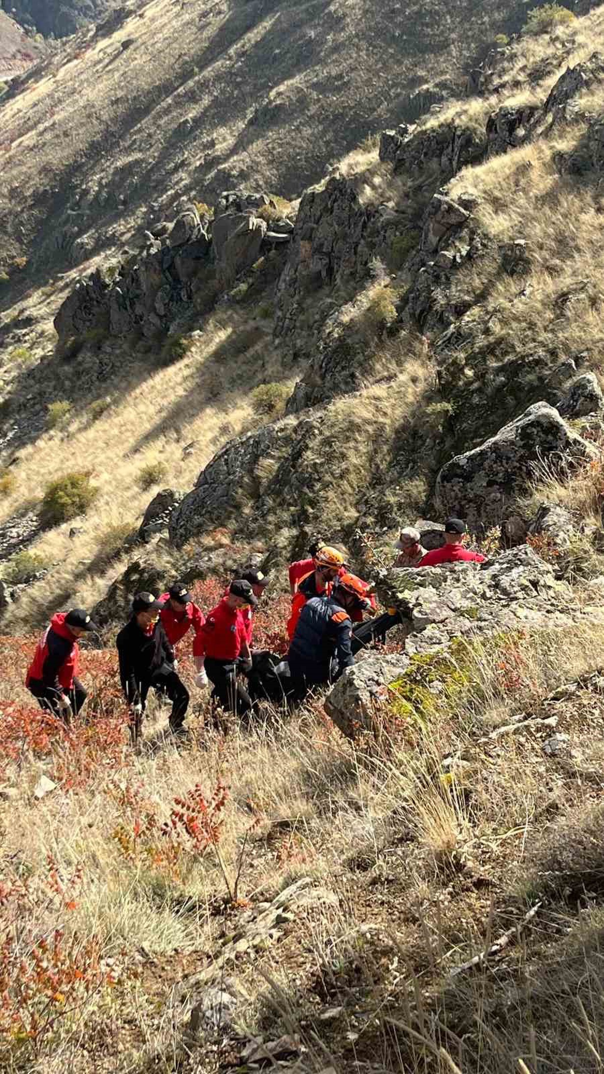 Erzurum Pazaryolu\'nda 75 yaşındaki alzheimer hastası kadının cesedi uçurumda bulundu