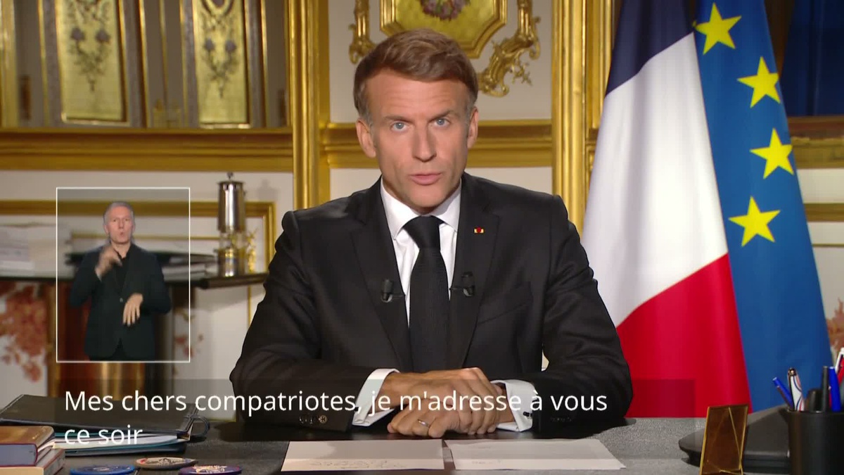 Macron\'dan Sarı Yelekliler sonrası sert mesaj: Şiddet ve yağma hesap verecek