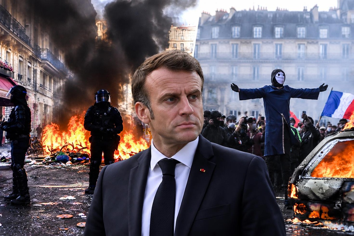 Fransa\'da gözaltı sayısı 2 bini aştı, Macron\'dan gösterilere yasak sinyali