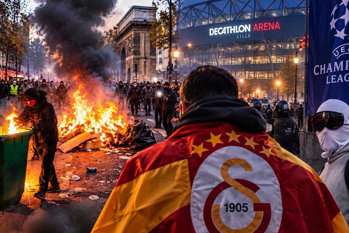 Galatasaray\'dan UEFA\'ya başvuru! Ülke yangın yeri