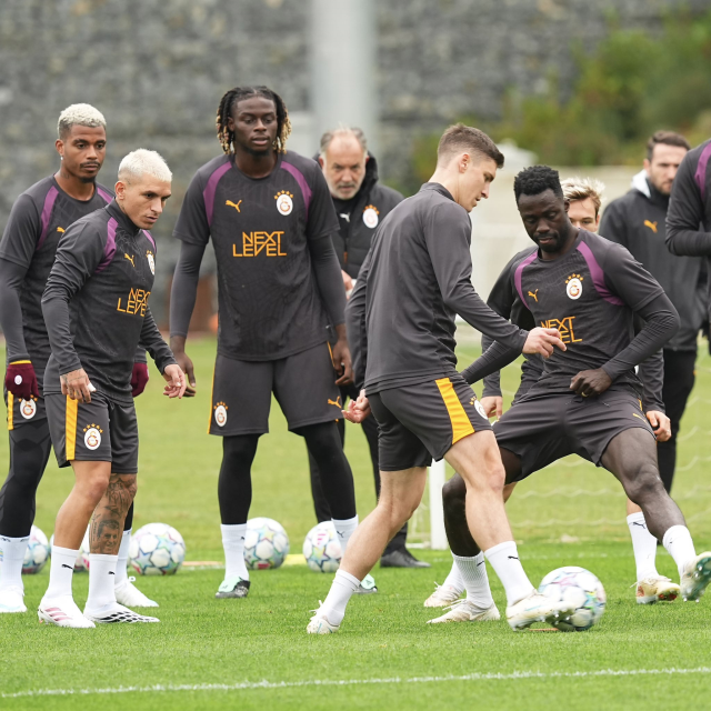 Galatasaray'a aylar sonra müjdeli haber! Wilfried Singo geri döndü