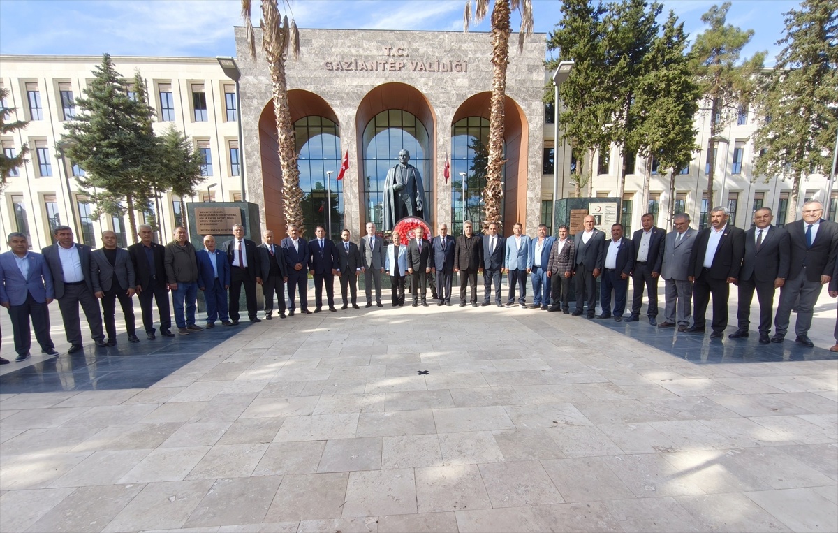 Gaziantep ve çevre illerde Muhtarlar Günü kutlandı