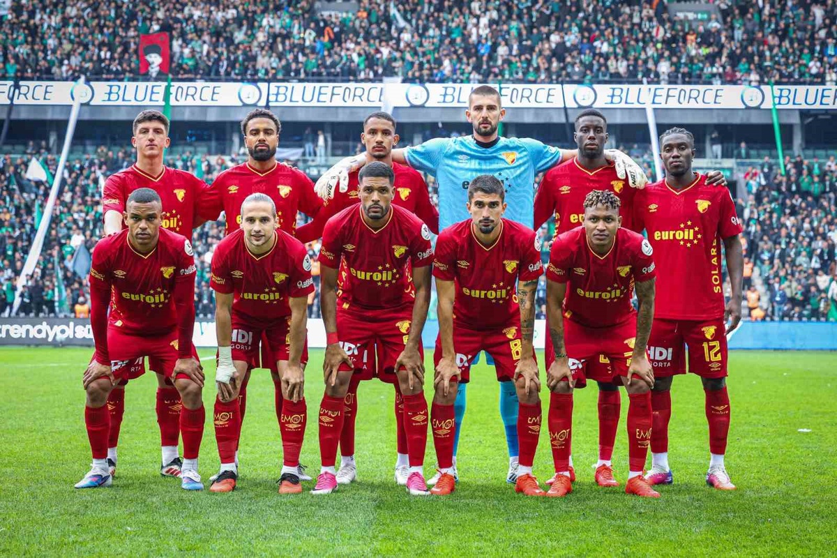 Göztepe Kocaelispor\'u 2-1 yenip puanını 9\'a çıkararak 13. sıraya yükseldi