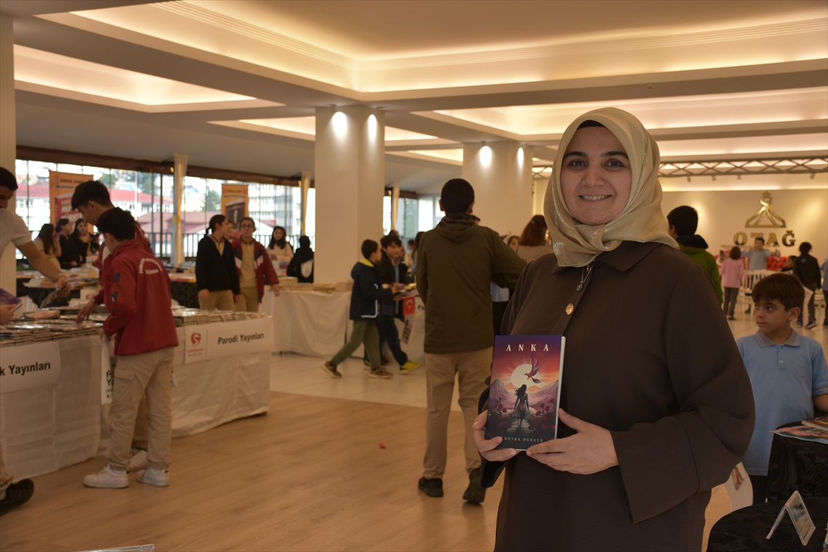 Gümüşhane\'de 3\'üncüsü açılan Talat Ülker Kitap Fuarı 19-25 Ekim\'de gezilebilecek