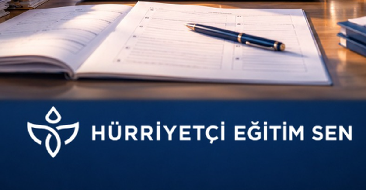 Hürriyetçi Eğitim Sen, OYSS\'de öğretmen iş yükü kaygısıyla MEB\'e başvurdu