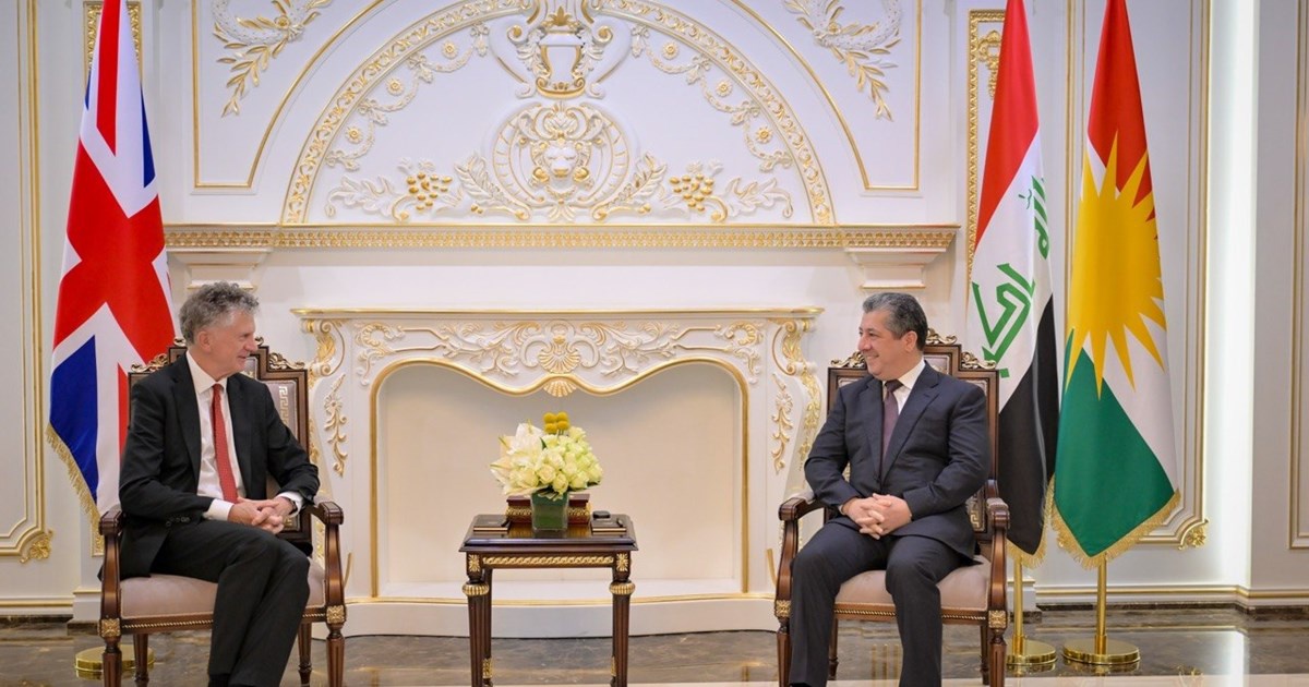 IKBY Başbakanı Barzani ile Powell Erbil\'de buluştu, yasa dışı göç ele alındı