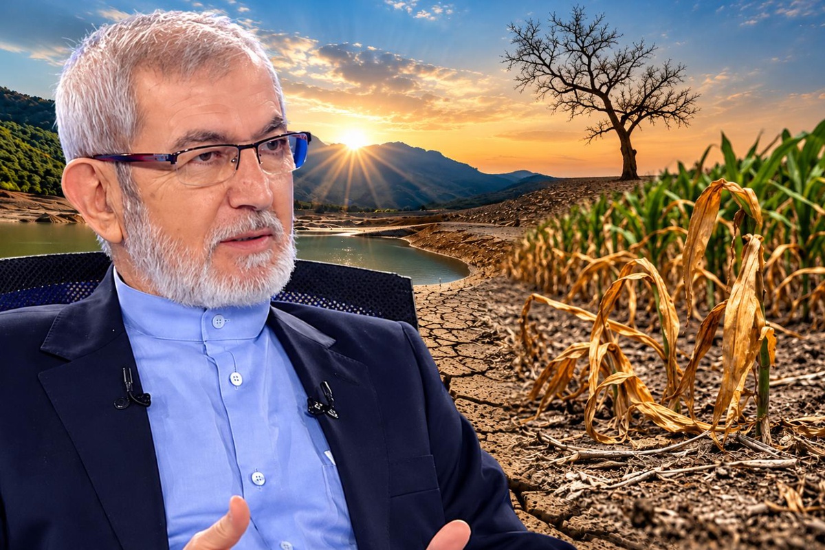 İlahiyatçı yazar Demircan\'dan kuraklık mesajı! Yetkililere çağrıca bulundu