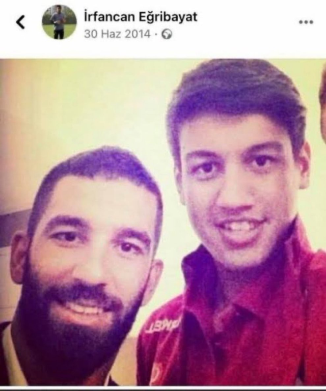İrfan Can Eğribayat'ın 12 yıllık fotoğrafı ortaya çıktı! Taraftarlar bunu konuşuyor