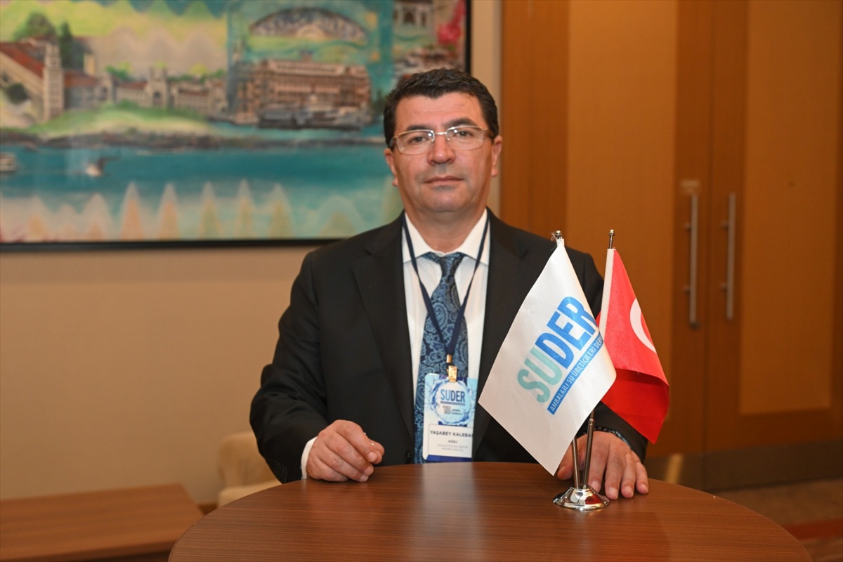 SUDER İstanbul\'un ambalajlı su cirosunun 2026\'da 35 milyar liraya ulaşmasını bekliyor