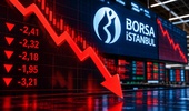 İstifaların ardından Borsa İstanbul'da sert düşüş