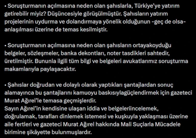 Kara para aklama soruşturmasında aranan Emir Sarıgül teslim oldu