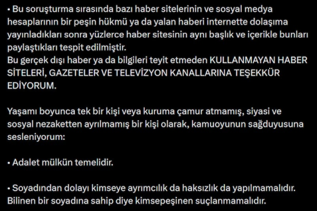 Kara para aklama soruşturmasında aranan Emir Sarıgül teslim oldu
