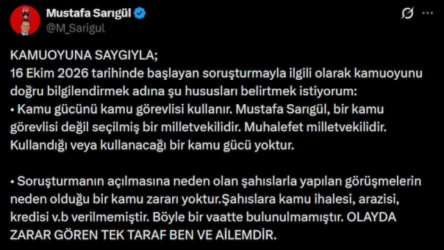 Kara para aklama soruşturmasında aranan Emir Sarıgül teslim oldu