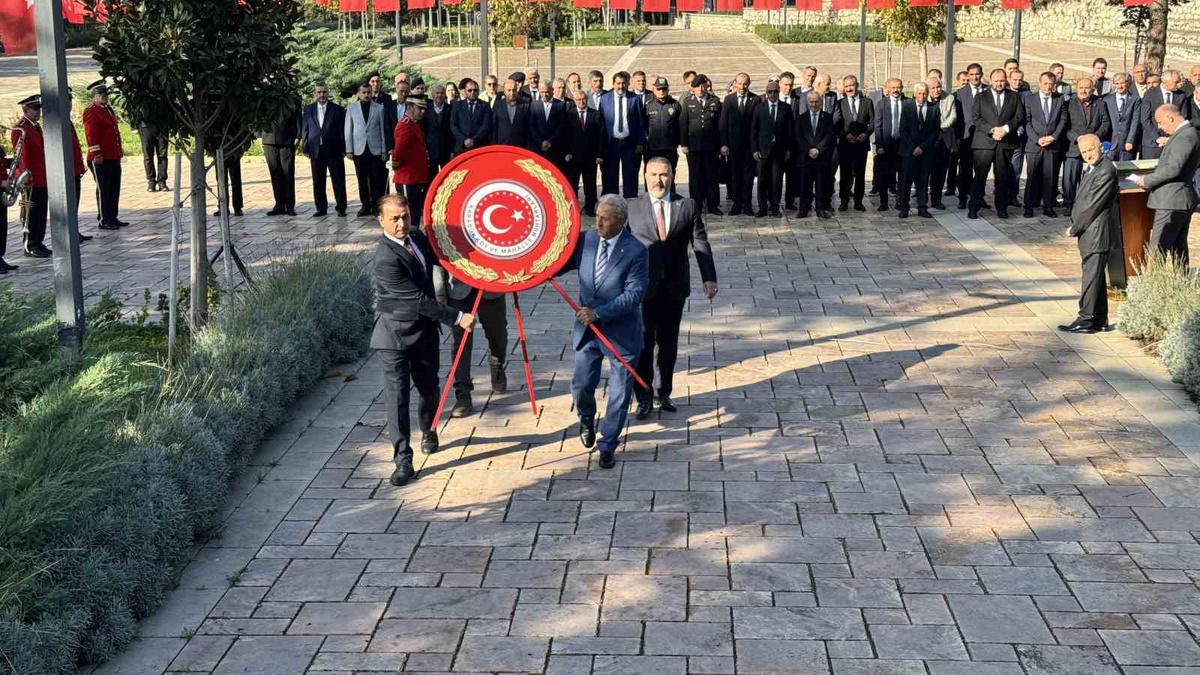 Karabük\'te Muhtarlar Günü\'nde Özçelik muhtarlığın 200 yıllık geçmişini vurguladı