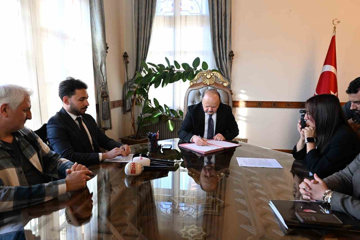 Kastamonu\'da İçişleri Bakanlığı destekli iki proje için imza töreni yapıldı