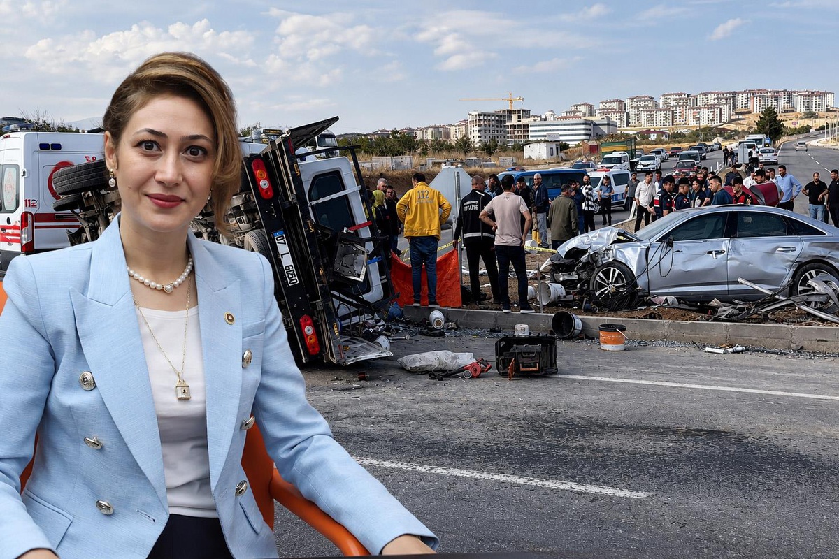 Kaza geçiren MHP\'li vekilden haber var
