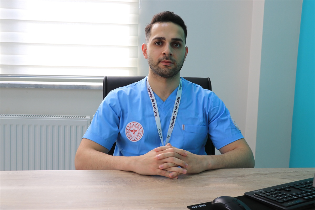 Kilis\'te 55 yıllık sigara bağımlısı Mehmet Kılıç, 7 aydır sigara içmiyor