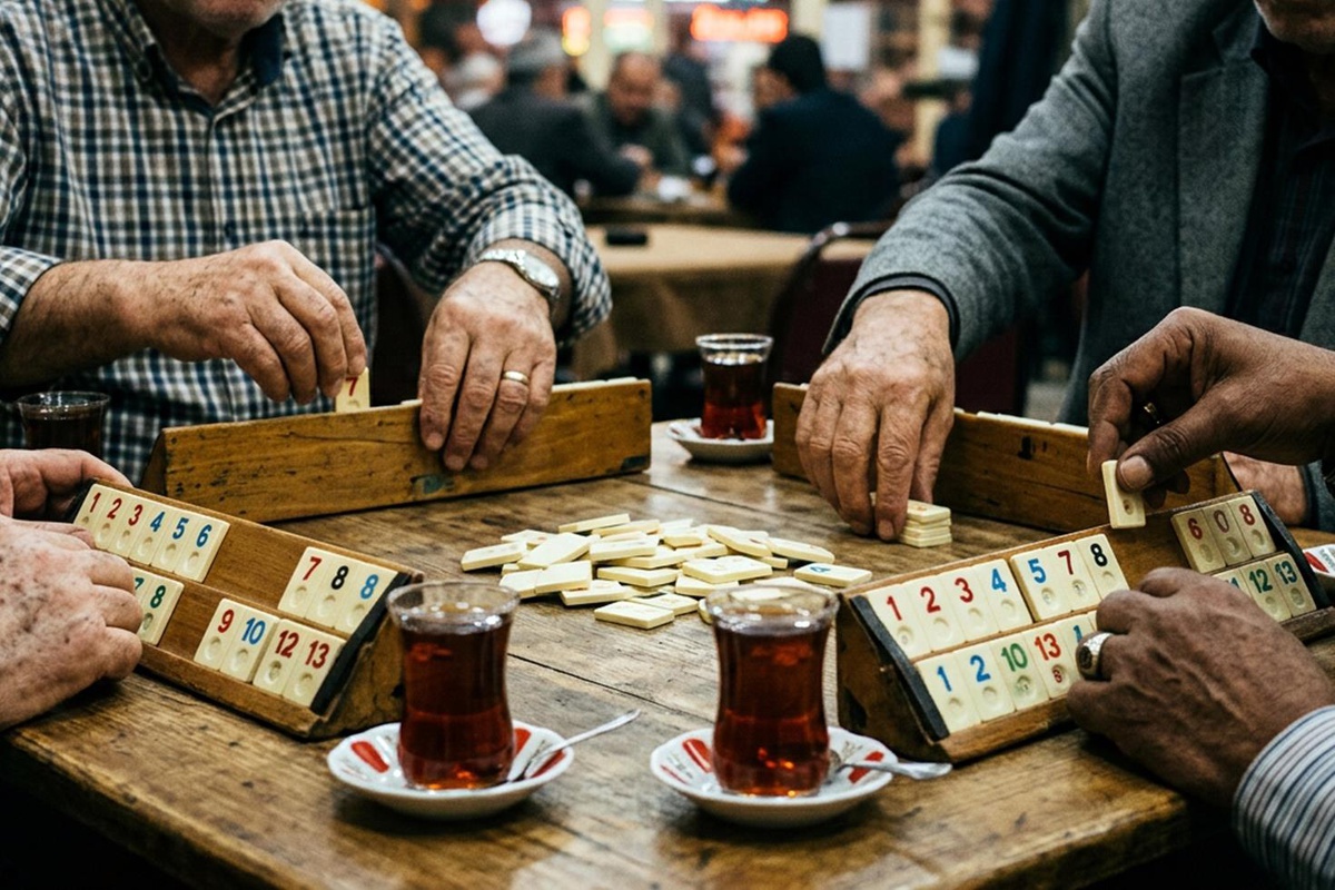 KKTC Gazimağusa\'da okey oynarken üzerine su deposu düşen 77 yaşındaki adam öldü