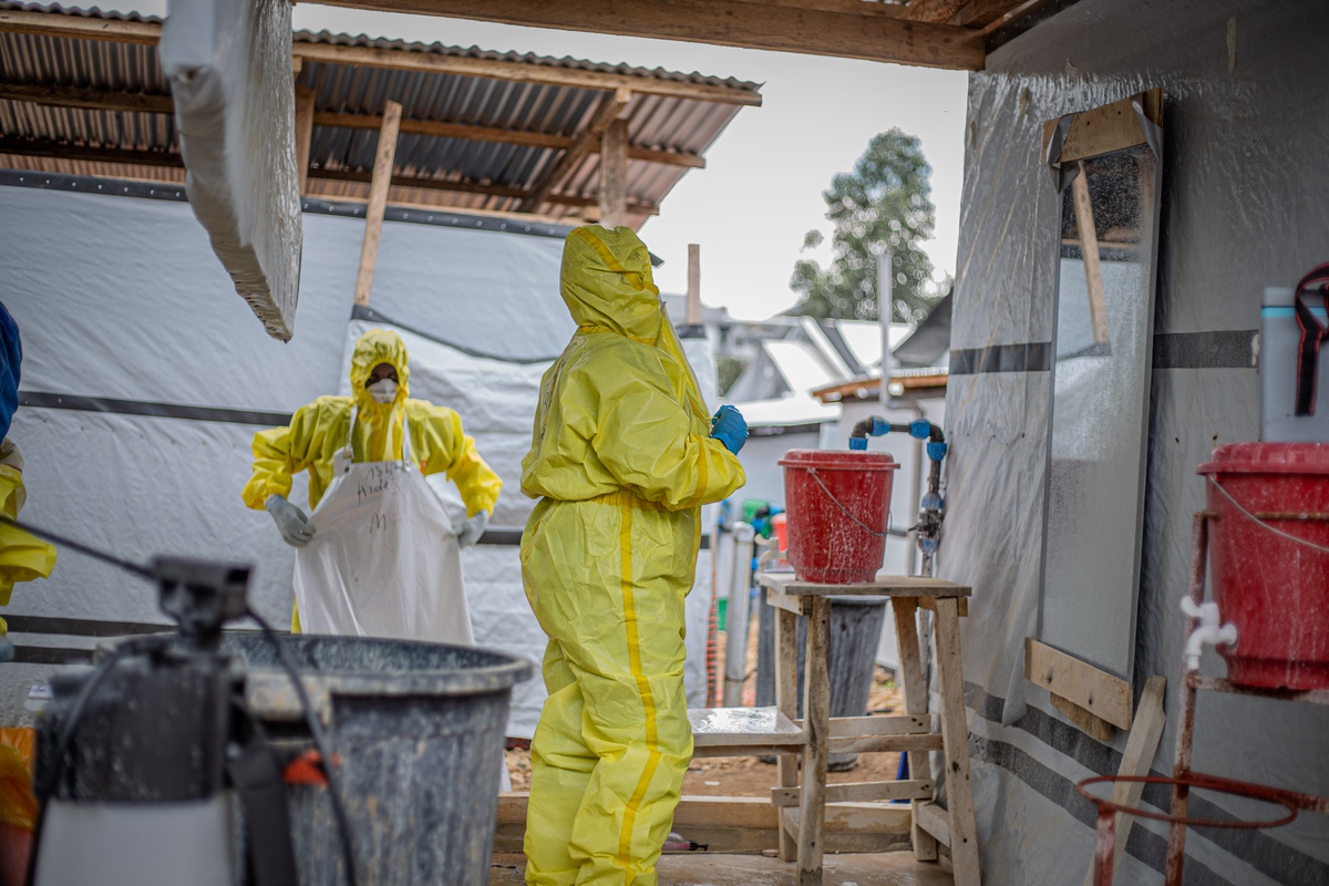 Kongo\'daki Ebola salgınında can kaybı 4 bin 536\'ya yükseldi, virüs 8. eyalette görüldü
