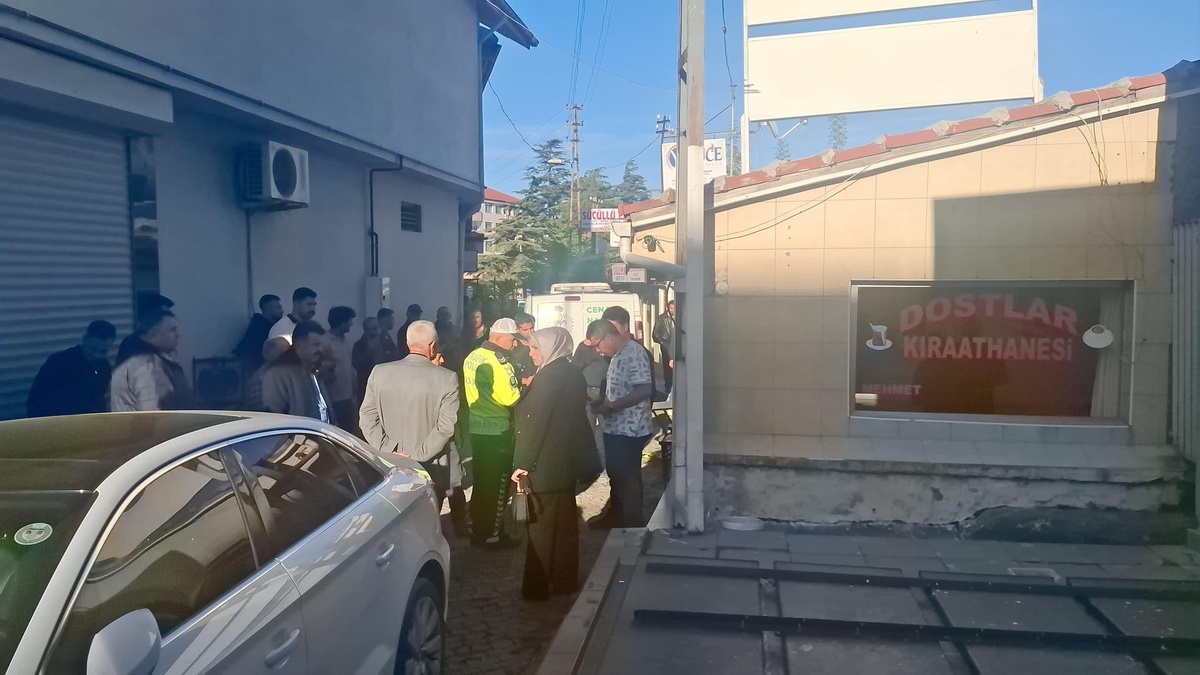 Akşehir'de kahvehanedeki tartışmada tüfekle rastgele açılan ateş İbrahim Aktaş'ın ölümüne neden oldu