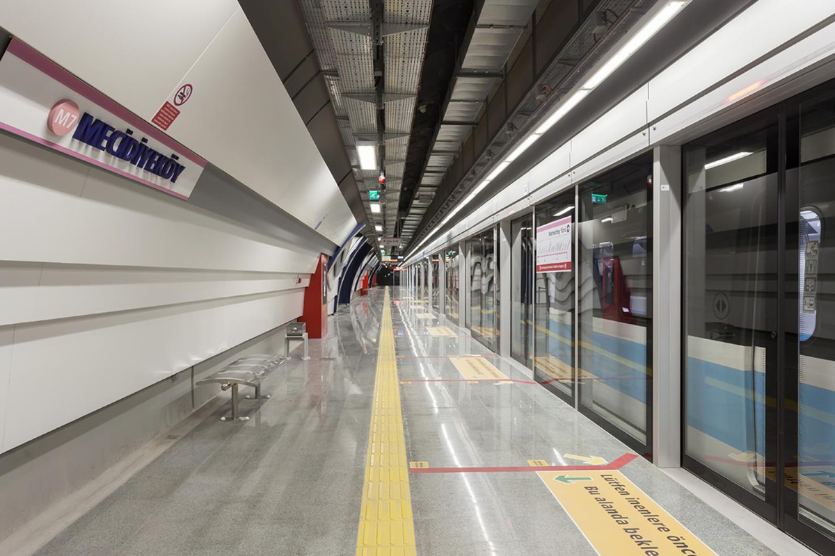 M7 metrosunda aktarma çilesi devam ediyor! Mecidiyeköy için aylar sonra tarih verildi