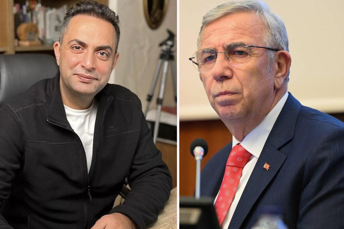 Murat Ağırel\'in tutuklanmasına Mansur Yavaş\'tan tepki