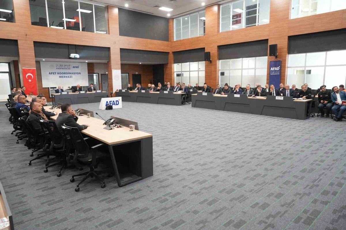 Muş\'ta 468 projeden 170\'i tamamlandı, fiziki gerçekleşme yüzde 60\'a ulaştı