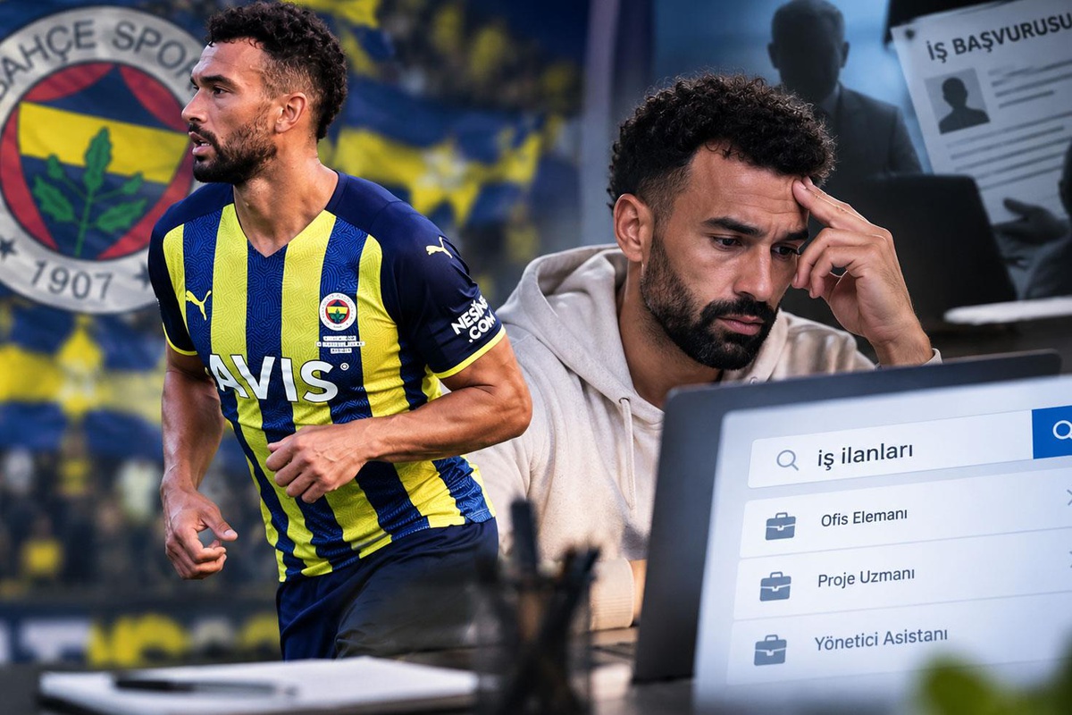 Nereden nereye! Fenerbahçe\'nin eski yıldızı şimdi internette iş arıyor