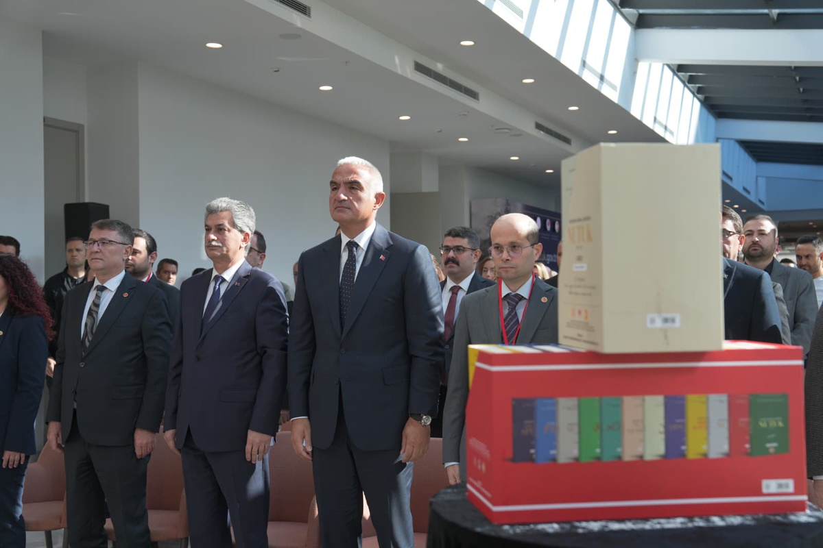 Nutuk, Bakan Ersoy\'un tanıtımıyla 8 dilde ve erişilebilir dijital biçimlerde sunuldu