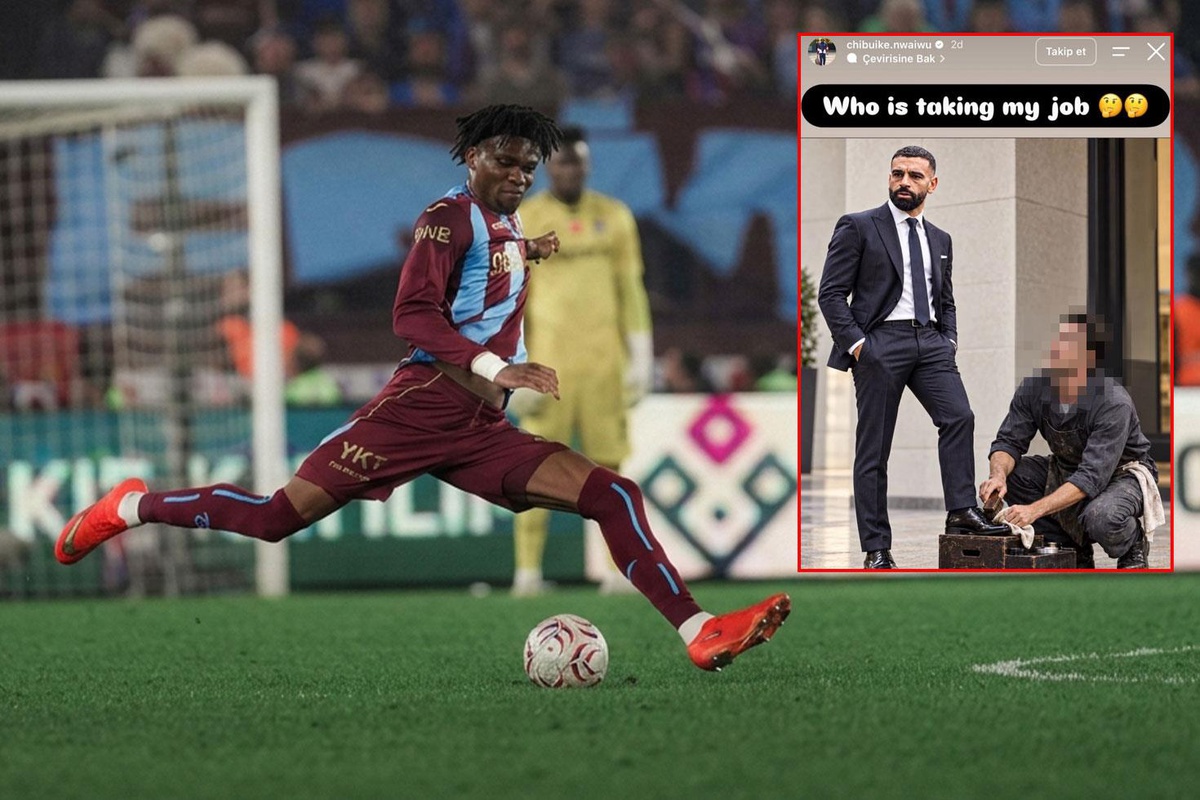 Nwaiwu\'dan olay yaratacak paylaşım! Beşiktaşlı futbolcuyu ayakkabı boyacısı yaptı