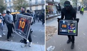 Paris'teki yağmada Messi imzalı servet değerindeki ürünleri çaldılar