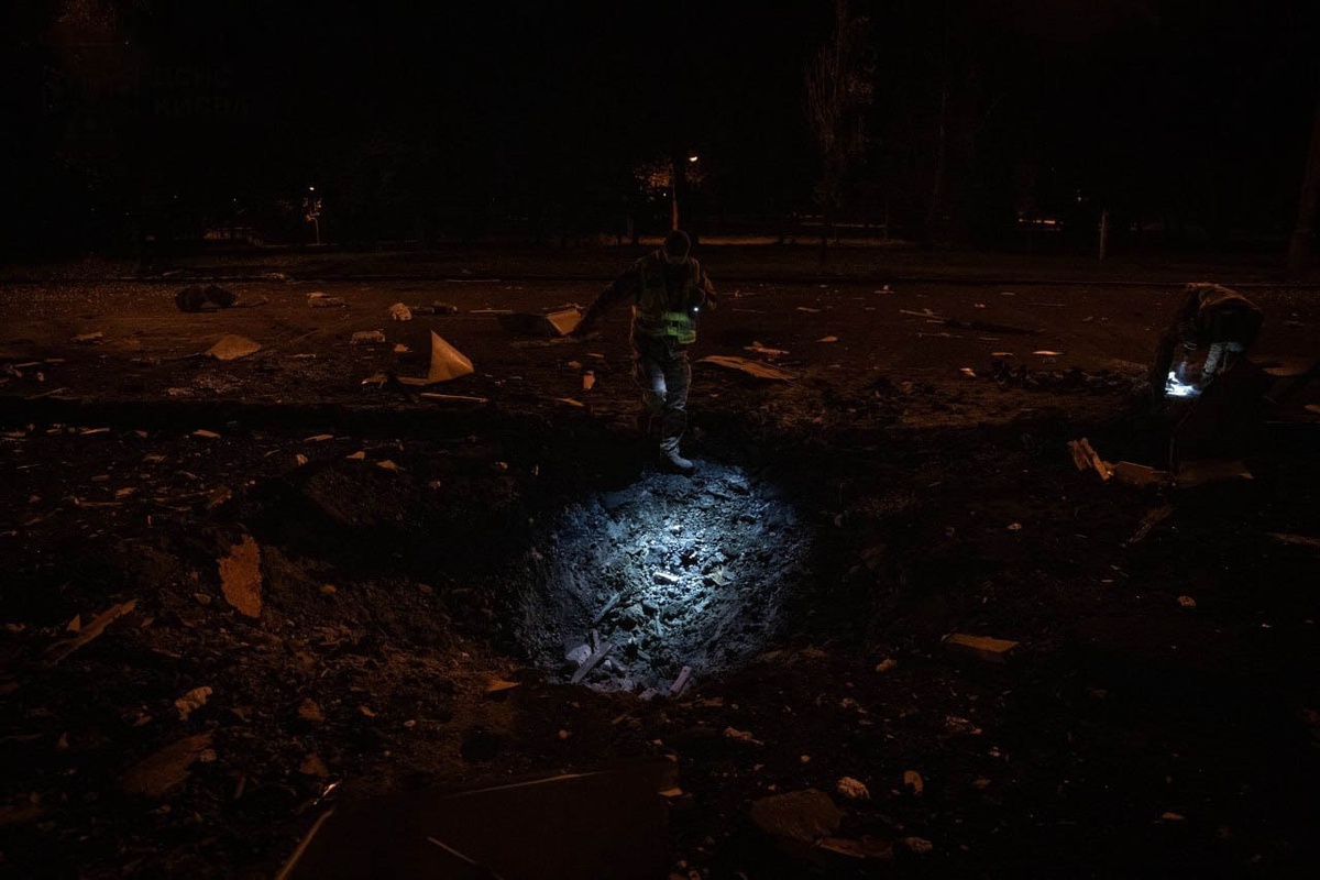 Ukrayna\'da Rus gece saldırısında 1 kişi öldü, 550 bin aile elektriksiz kaldı
