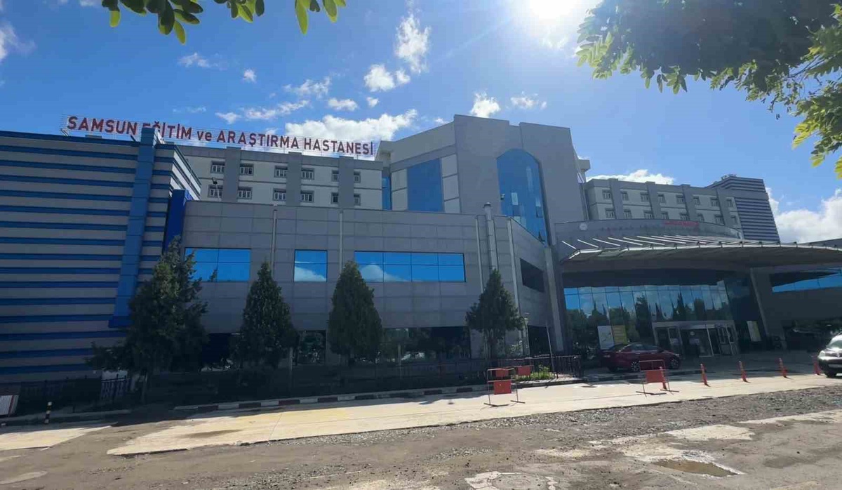Samsun\'da Gazi Devlet Hastanesi 2-3 ayda taşınacak, kapasitesi 550 yatağa çıkacak