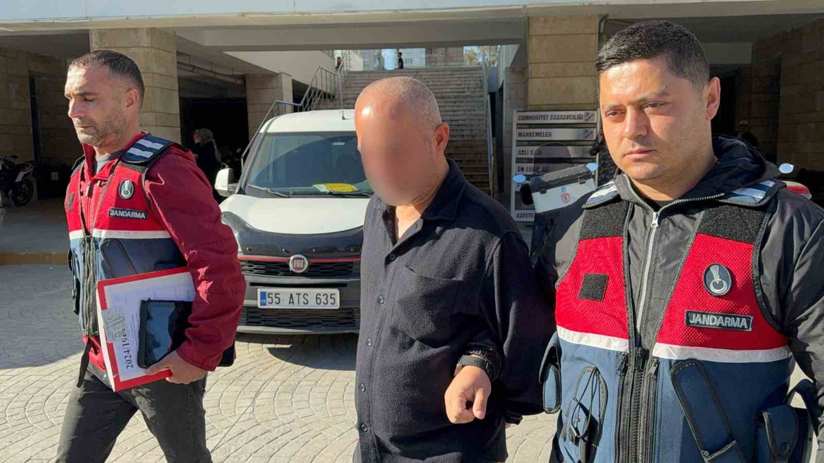 Samsun İlkadım\'da jandarma, uyuşturucudan 10 yıl hapis cezalı hükümlüyü yakaladı