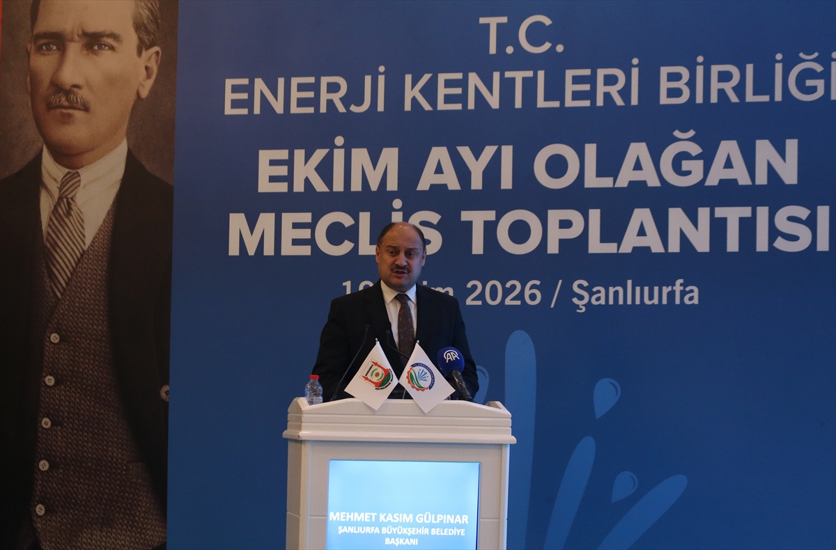 Şanlıurfa\'daki toplantıda 15 milyar metreküplük doğal gaz üretim hedefi duyuruldu