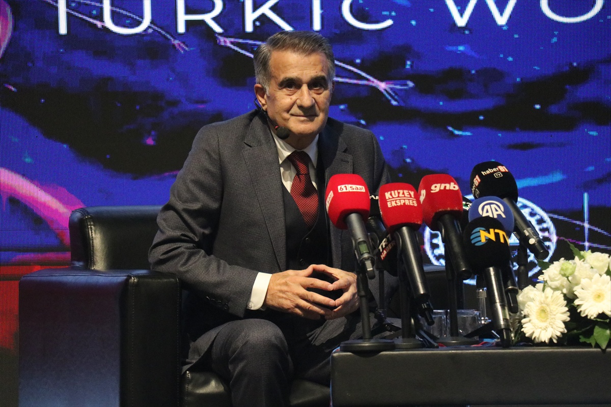 Şenol Güneş, gençlere milli takımlarda Türk antrenör hedefini anlattı
