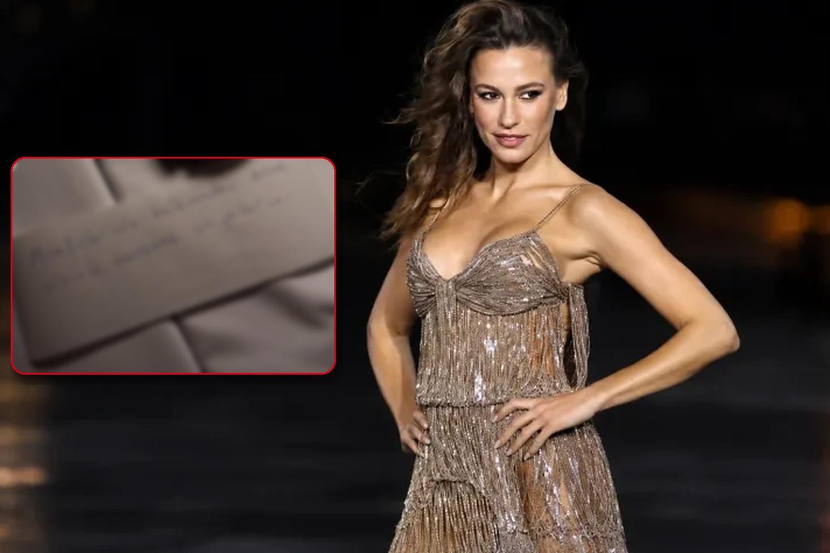 Serenay Sarıkaya’ya restoranda sürpriz not: Misafirler tanışmak istedi