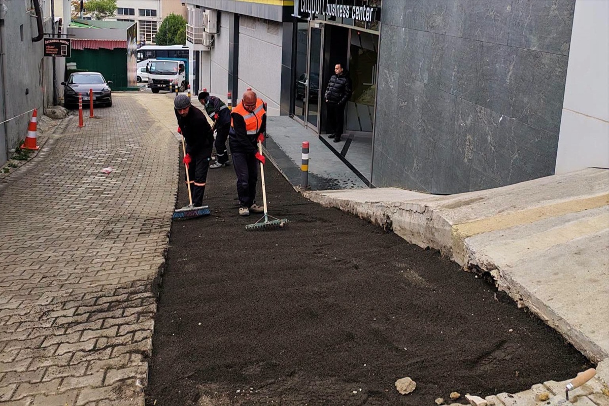 Süleymanpaşa\'da yol bakım ve onarım çalışmaları yapıldı