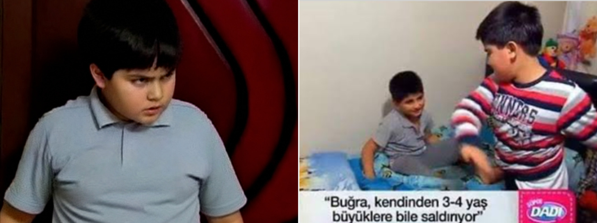 ‘Süper Dadı’da kardeşine tokat atan Buğra yıllar sonra ortaya çıktı