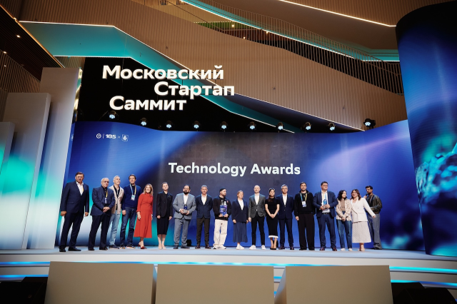Teknolojide yılın lider isimleri belli oldu: Moskova Startup Zirvesi'nde ödül kazananlar açıklandı